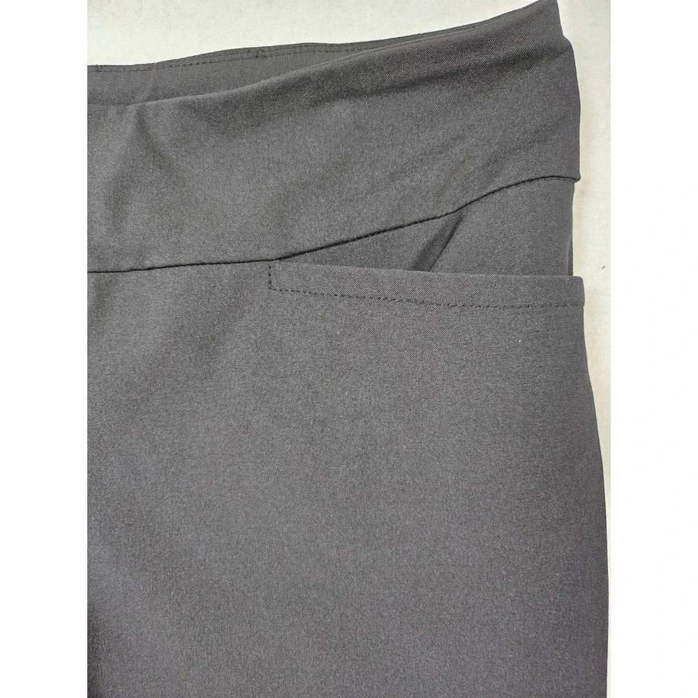 Tail‎ Activewear White Label Black Golf Shorts Size 8 Pull On Performance